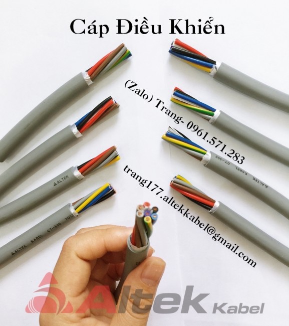 Cáp điều khiển tín hiệu giá ưu đãi năm 2022