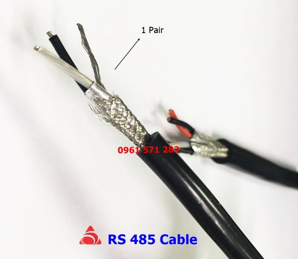 Cáp kết nối RS485- 18 AWG 1 pair vặn xoắn chống nhiễu