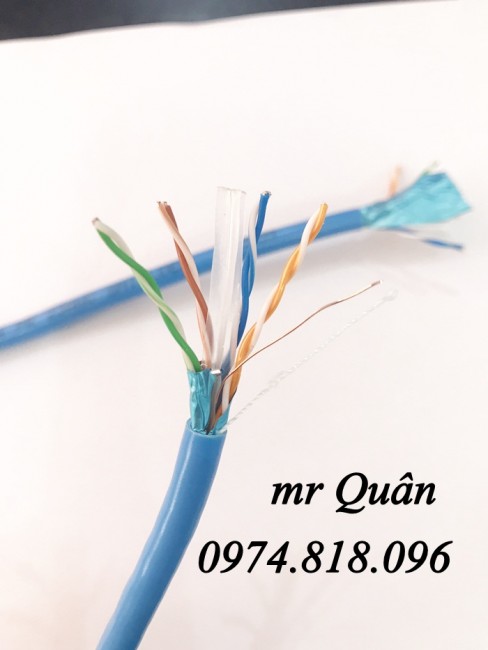 Cáp lan Cat5e, Cáp lan Cat6 giá tốt nhất tại Hà Nội