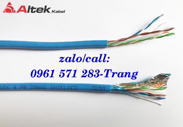 Cáp mạng Altek Kabel cat5e, cat6 chính hãng