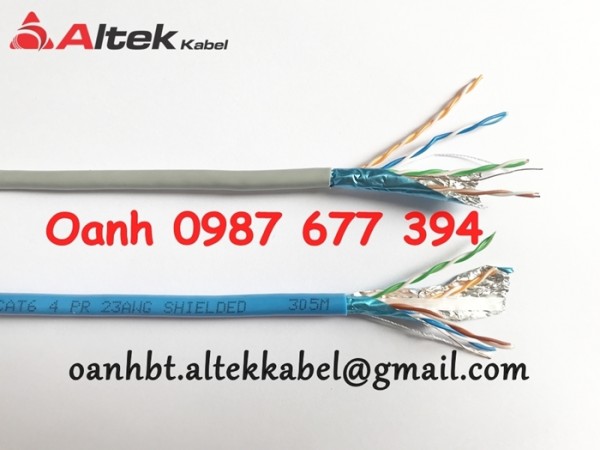 Cáp mạng nhập khẩu hiệu Altek Kabel 