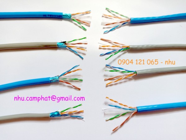 Cáp mạng UTP 6. Cáp tín hiệu 6x0.22mm2. Altek Kabel