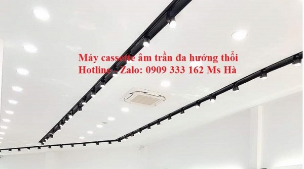 Cập nhật: Daikin có những dòng điều hòa âm trần inverter nào?