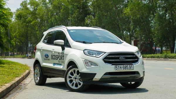 Cập nhật giá xe Ford EcoSport tháng 1/2022