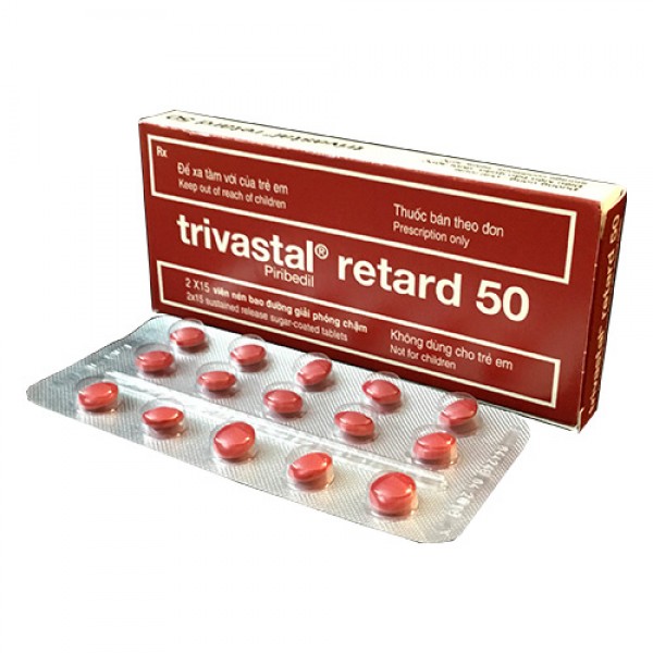 Cập nhật tình trạng phân phối và giá thuốc Trivastal 50mg 