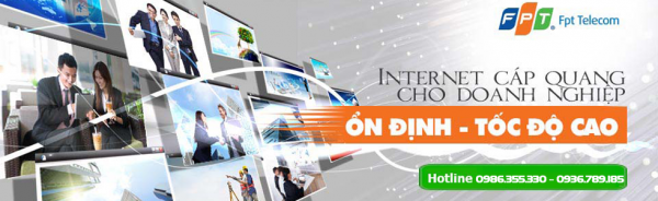Cáp quang FPT Hải Dương siêu tốc độ nhanh chóng ổn định