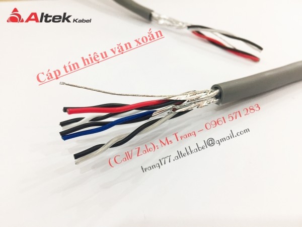 Cáp tín hiệu 18awg, cáp 20awg hàng có sẵn