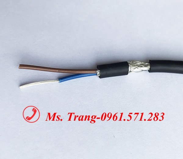 Cáp tín hiệu 2 lớp chống nhiễu 24awg 2C Altek Kabel 