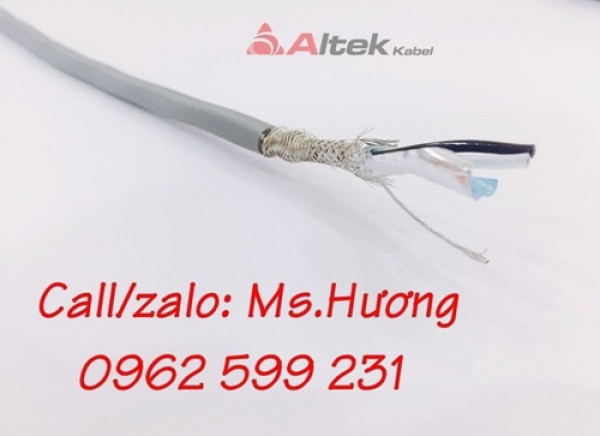 Cáp tín hiệu Altek kabel vặn xoắn chống nhiễu 