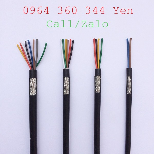 Cáp tín hiệu  AWM 2464 VW-1 300V 2C×0.22mm2 Altek Kabel