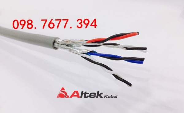 cáp tín hiệu chống nhiễu 18awg