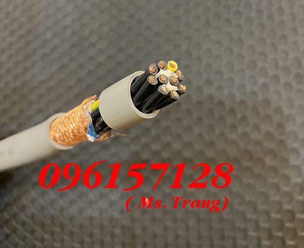 Cáp tín hiệu điều khiển 12 lõi Cu/pvc/pvc
