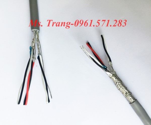 Cáp tín hiệu lõi vặn xoắn chống nhiễu Altek Kabel, có đầy đủ CO,CQ