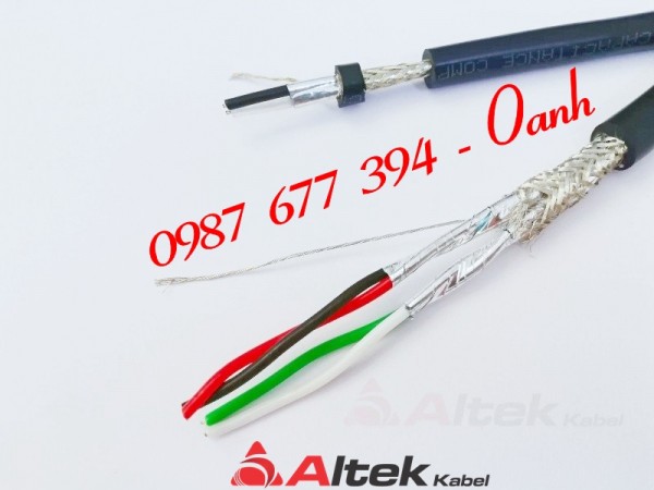Cáp tín hiệu RS485 1 Pair 22AWG, 2 Pair 22AWG Altek Kabel