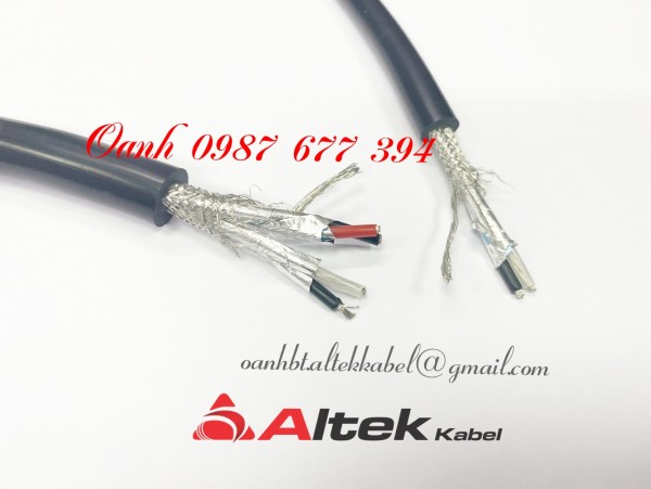 Cáp tín hiệu RS485 1Pair 18AWG, 2Pair 18AWG