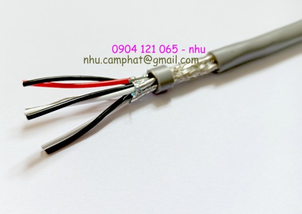 Cáp tín hiệu vặn xoắn. Cáp xoắn AWG Altek Kabel. CHLB Đức