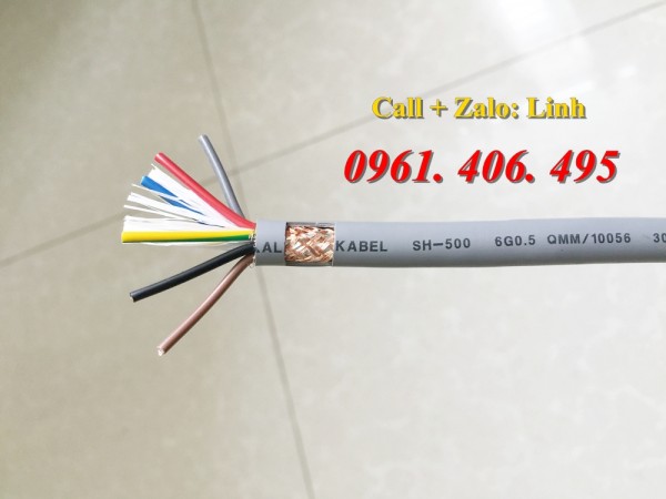 Cáp tín hiệu vặn xoắn chống nhiễu 18 AWG 3 Pair Altek Kabel