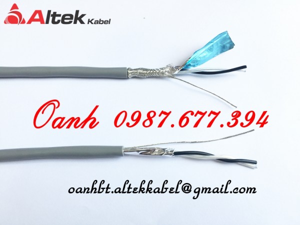 Cáp tín hiệu vặn xoắn chống nhiễu 22 AWG 4 Pair ALTEK KABEL