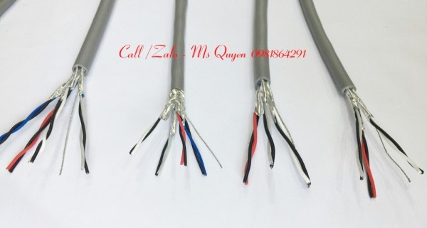 Cáp tín hiệu vặn xoắn chống nhiễu Altek kabel chính hãng