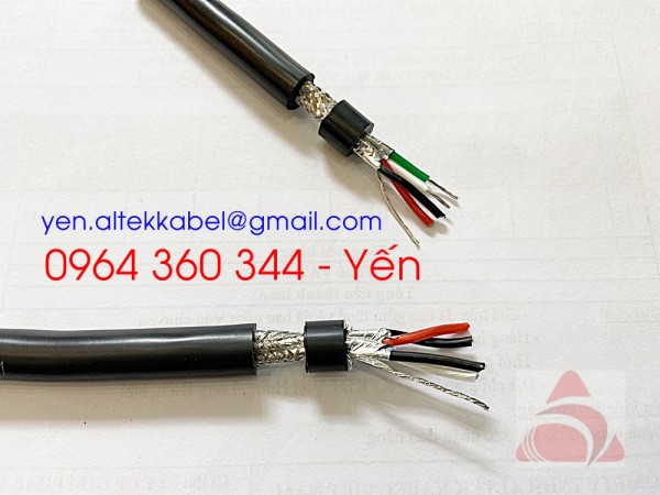 Cáp tín hiệu vặn xoắn RS485 Altek Kabel