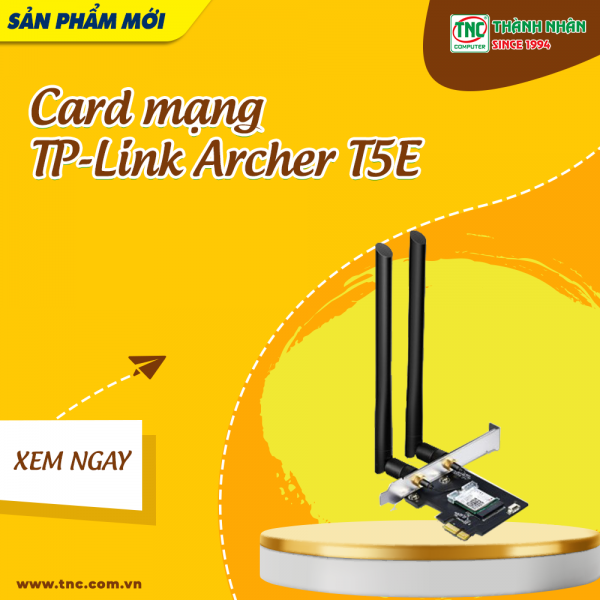 Card mạng TP-Link Archer T5E