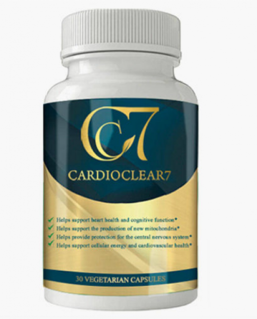  Cardio Clear 7 Reviews (CUSTOMER ALERT) Any Risky Side Effects or Legit Ingredients?