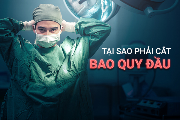 Cắt bao quy đầu giá rẻ cho nam giới