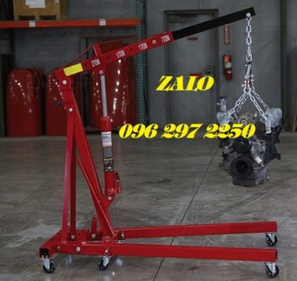 Cẩu tay mini thủy lực 2000kg tw-lifter Đài Loan