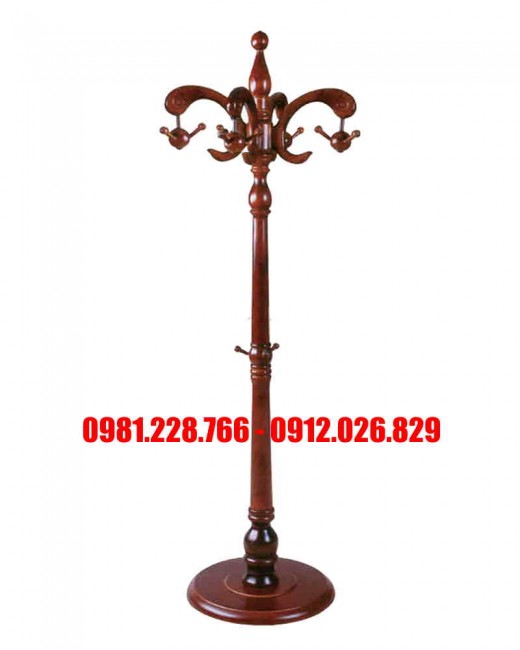 Cây treo quần áo gỗ cao cấp tại Lai Châu