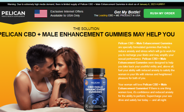 CBD Male Enhancement Gummy : DON’T HAVE SIDE EFFECTS | EFFECTIVE