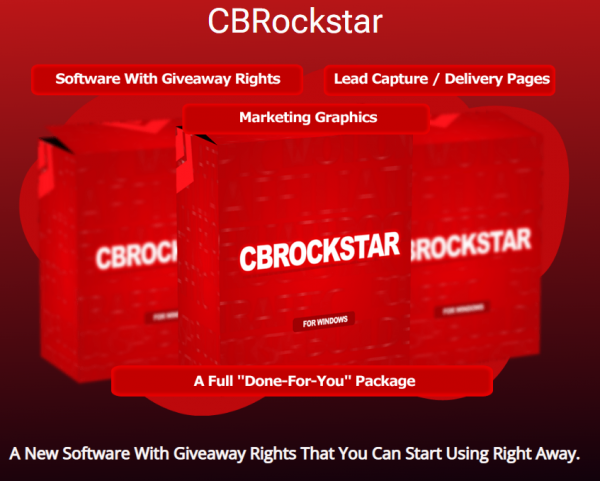 CBRockstar OTO Upsell - 1st to 2nd All 2 OTOs Details Here + 88VIP 2,000 Bonuses