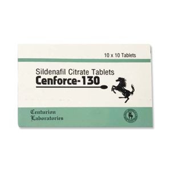 Cenforce 130 mg - Cách chữa rối loạn cương dương phổ biến