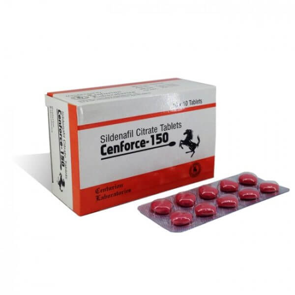 Cenforce 150 - Strengthen Your Erection and Have Sex with Partners