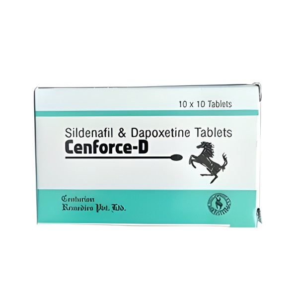 Cenforce D Tablets - Sildenafil + Dapoxetine