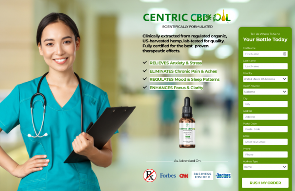 Centric CBD Oil “Fact Check”? Risk Scam Exposed 2022 