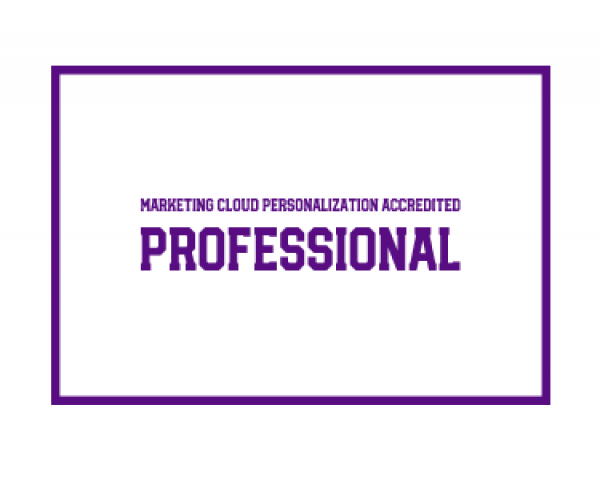 Certification - Marketing Cloud Email Specialist 