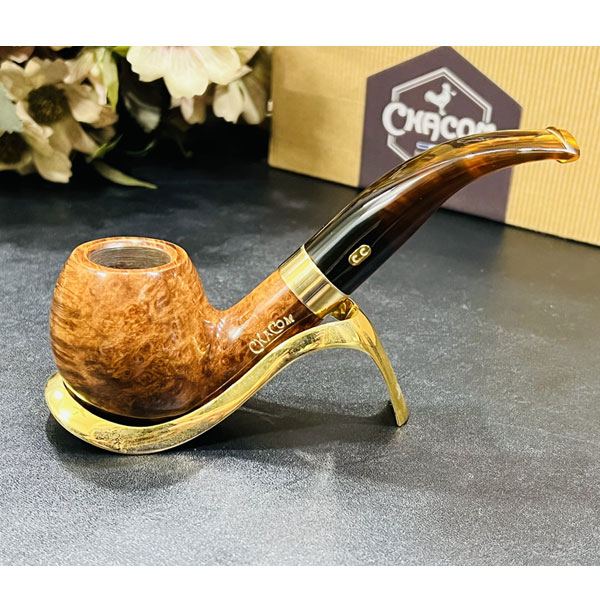 Chacom Churchill u No184, tẩu hút cigar cán cong giá cực ưu đãi