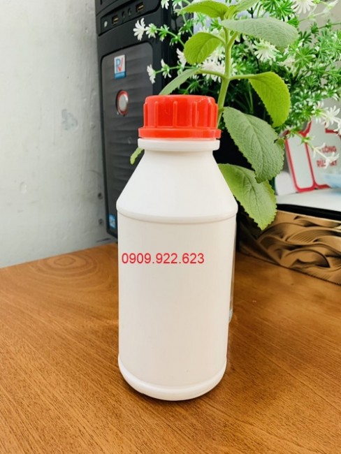 Chai nhựa tròn 500ml tại tphcm