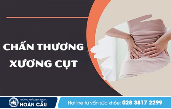 Chấn thương xương cụt và dấu hiệu - Đa khoa Hoàn Cầu 