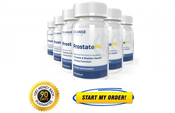 Change That Up ProstateP4 Official Website & Reviews