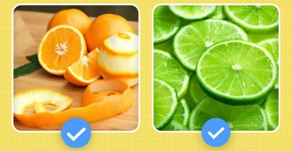 Chanh và vỏ cam, quýt có tác dụng khử mùi hiệu quả bất ngờ