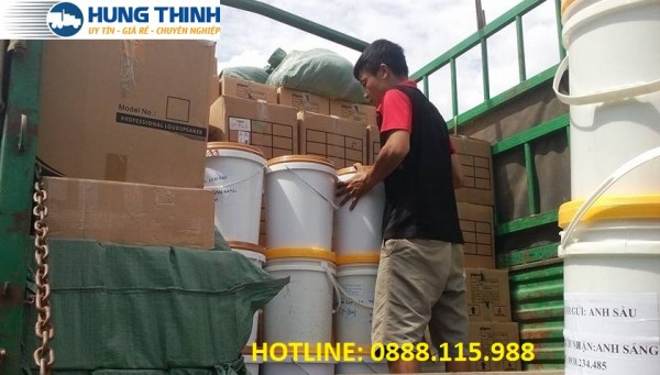 Chành xe gửi hàng từ Sài Gòn đi Hà Nam - 0888115988 
