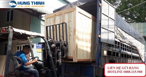 Chành xe gửi hàng từ Sài Gòn đi Quảng Trị - VT Hưng Thịnh 