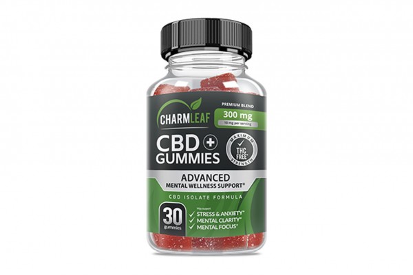 Charm Leaf CBD Gummies Supplement Reviews is it trusted or Fake?