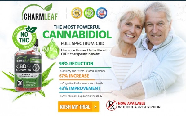 CharmLeaf CBD Gummies- Better Wellbeing with CBD Oil! | Special Offer!