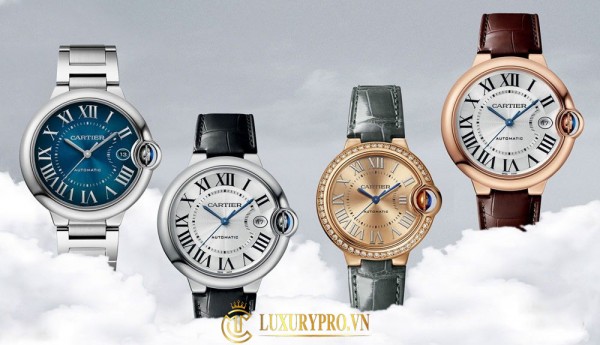 Chất lượng ấn tượng của mẫu đồng hồ Cartier nữ tại Hàng Hiệu Like Auth Luxury Pro