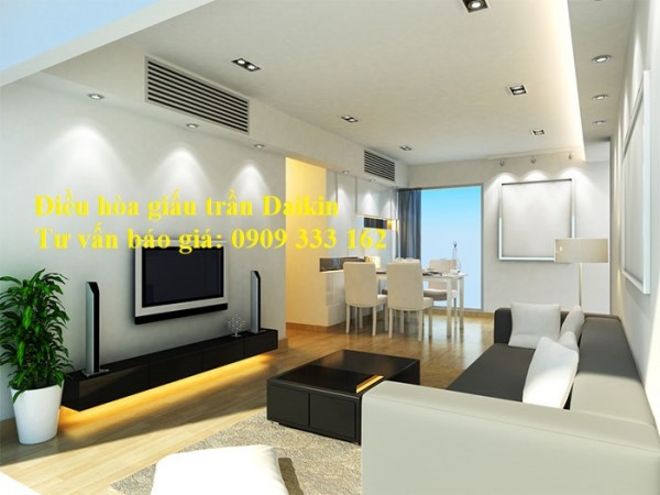 Chất lượng tốt - Chi phí thấp - Chọn ngay máy lạnh giấu trần Daikin Gas R410A