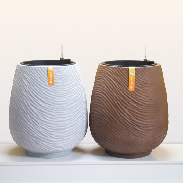 Chậu cây composite tự tưới Ruby Wavy - Kiểu dáng sang trọng, hiện đại  2,690,000₫