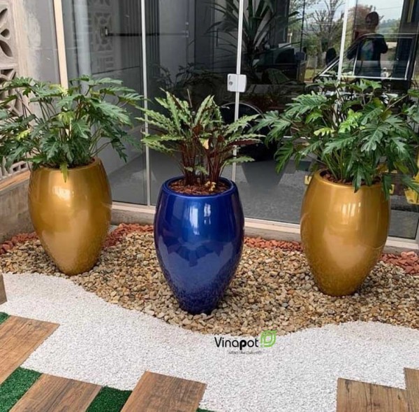 Chậu Composite Cao cấp Premier Lazuli ROS 2,500,000₫