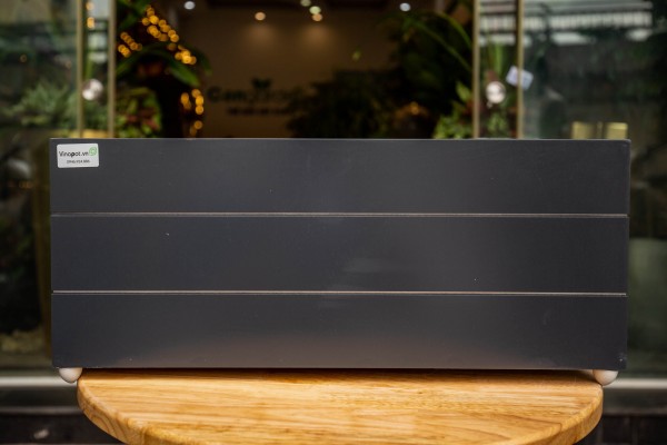 Chậu gỗ nhựa cao cấp Picowood kẻ chỉ